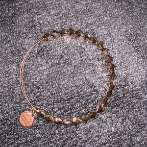 Rose Gold Alex and Ani Bracelet
